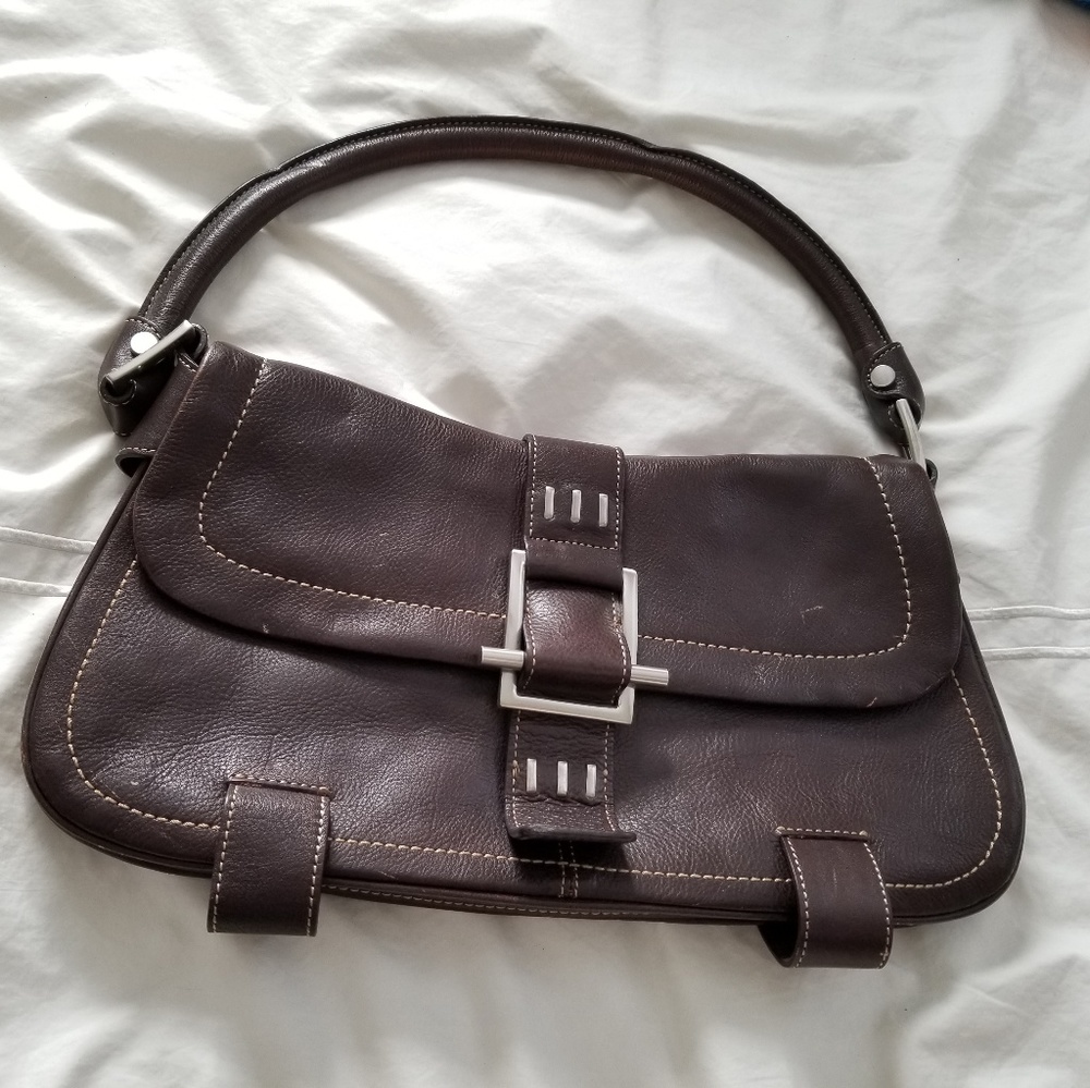 Kenneth Cole brown shoulder bag